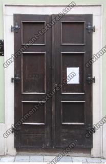 Photo Texture of Doors Wooden 0025